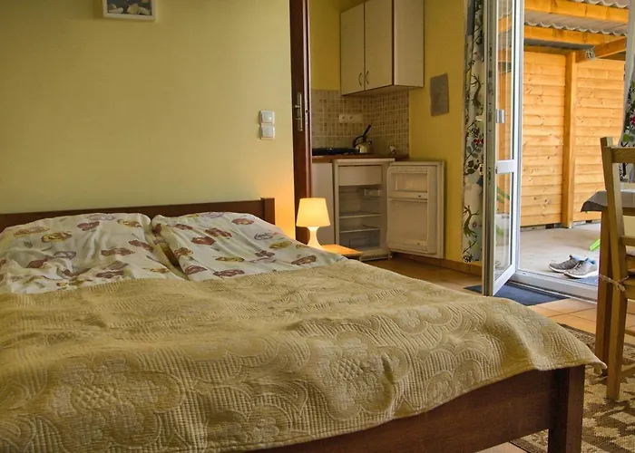 Pod Jesionem بيت خشبي Lubin (West Pomeranian)