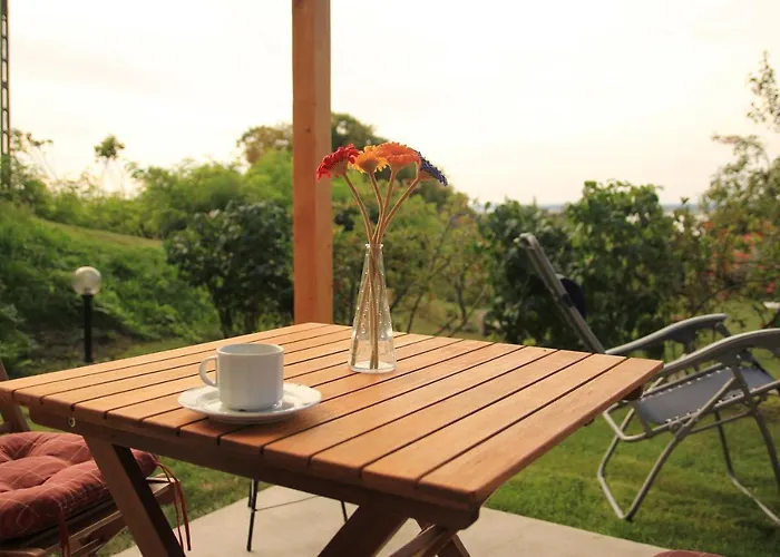 بيت خشبي Pod Jesionem *