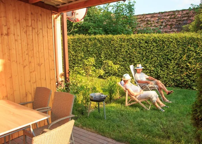 بيت خشبي Pod Jesionem Lubin (West Pomeranian)